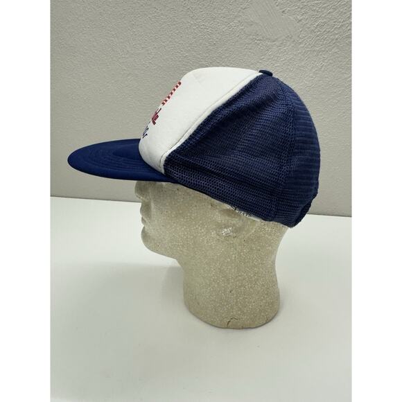 J Hats Snapback Hat Take Pride in American Trucker Mesh Adjustable Cap - Picture 6 of 9